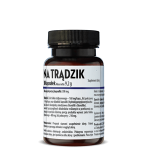NA TRĄDZIK suplement diety, 30 kapsułek, Herbapol